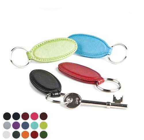 Belluno Oval Key Fob 