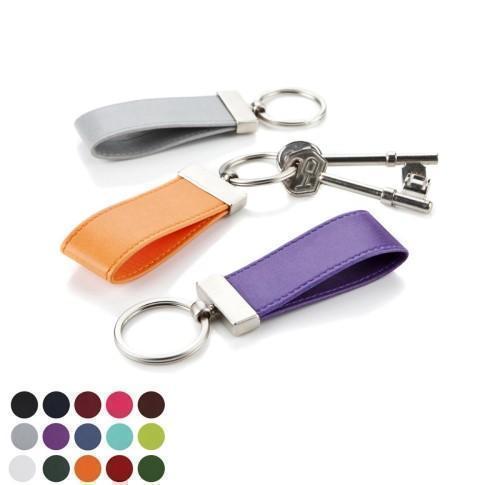 Large Loop Key Fob with a Swivel Split Ring