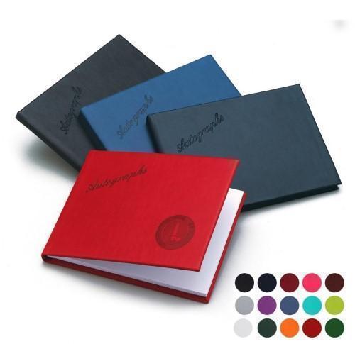 Custom Printed Autograph Books