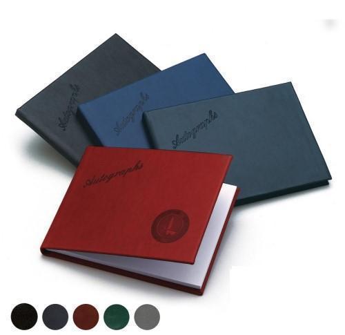 Hampton Leather Autograph Book