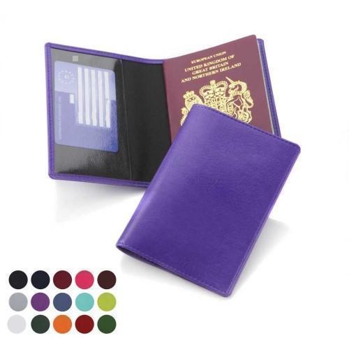 Promotional Passport Wallets Faux Leather