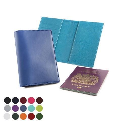 Deluxe Branded Passport Wallet Covers