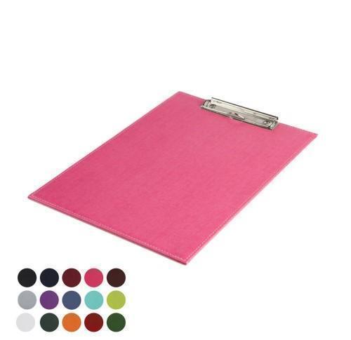 Branded A4 Clip Board Soft Touch PU Belluno