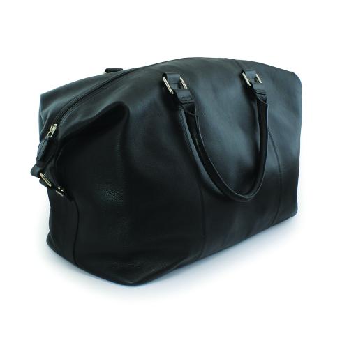 Luxury Nappa Leather Weekender Bag