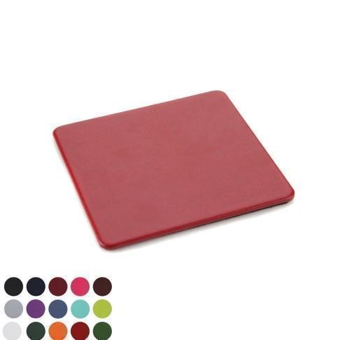 Promotional Square Drinks Coaster Faux Leather