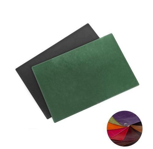 Logo Large Kensington Leather Desk Pads