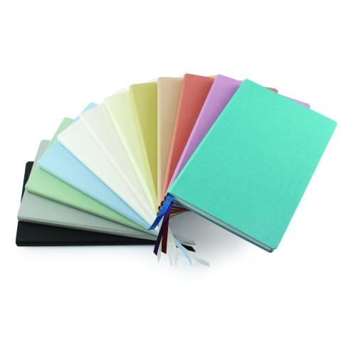 Custom A5 Luxury Notebook Made From 100% Recycled Paper Fibres