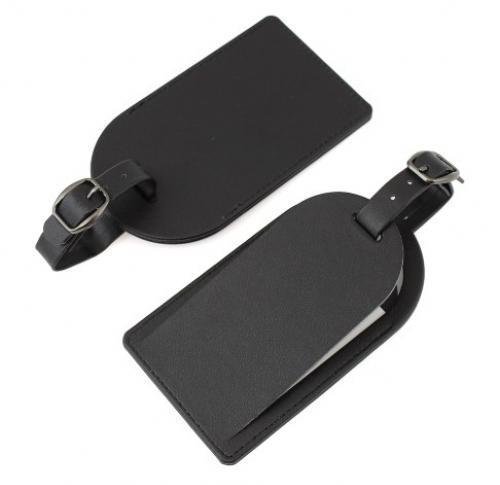 Large Luggage Tag Hampton Leather