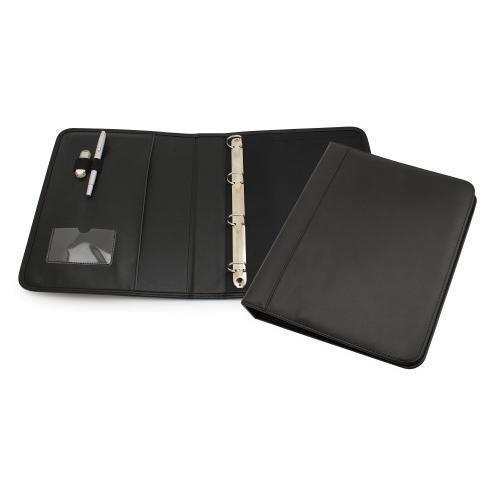 Black Houghton Ring Binder