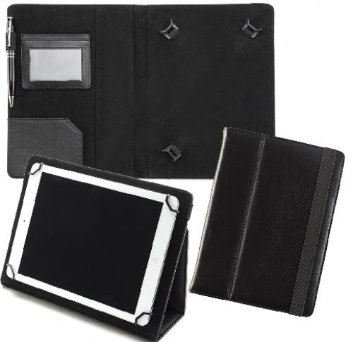 Sandringham Nappa Leather Adjustable Tablet Case With Stand 