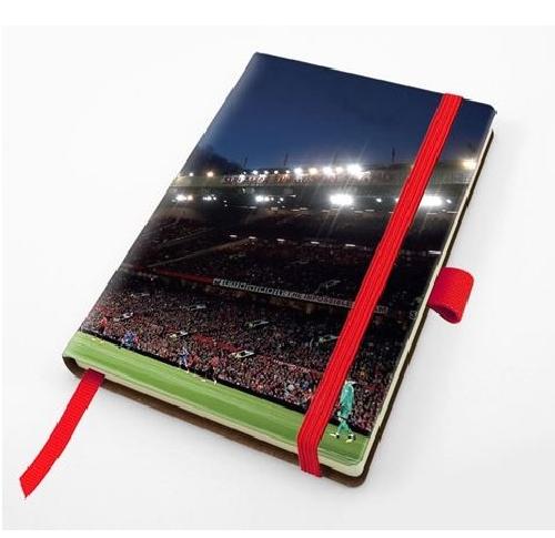 Designer Pocket Casebound Notebook With Elastic Strap