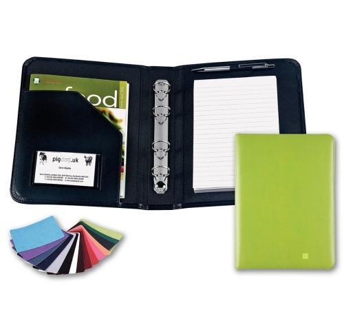 Belluno PU A5 Ring Binder