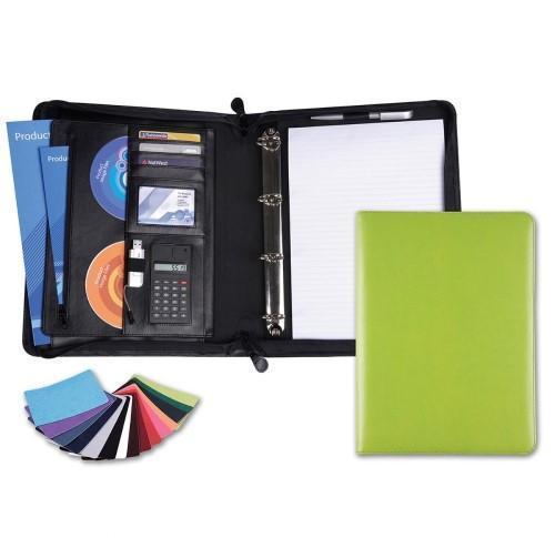 A4 Deluxe Zipped Conference Folder Calculator
