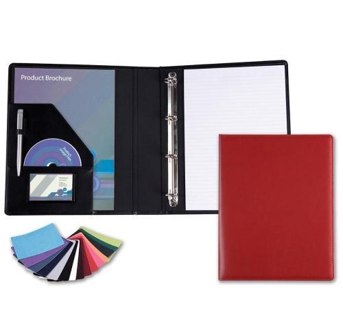 Belluno PU A4 Ring Binder