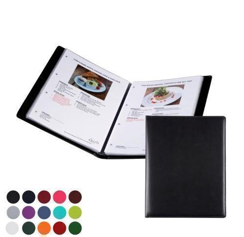 A4 Information- Wine List or Menu Holder