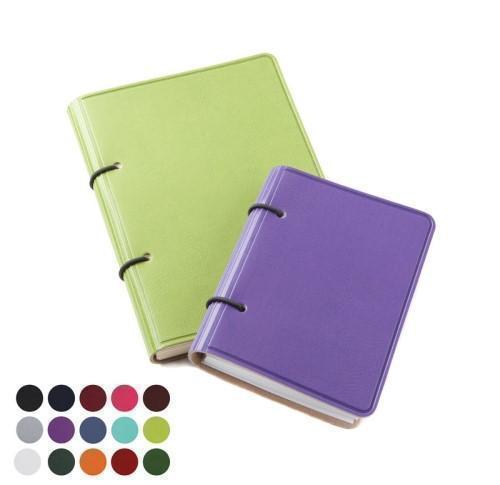 Pocket Lace Journal Custom Logo Made in the UK Faux Leather