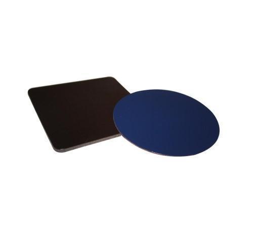 Promotional  Round Drinks Coaster Bonded Leather