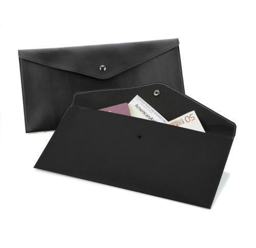 Branded Logo Envelope Style Travel Or Document Wallets 