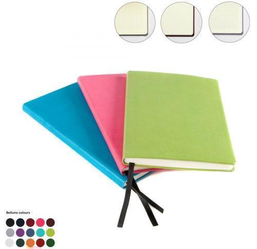 Branded A5 Casebound Notebooks