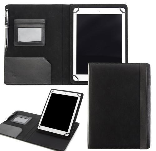 Sandringham Nappa Leather Adjustable Tablet Case with Multi Position Stand