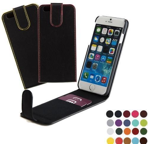 Phone Flip Wallet with Magnetic Strap