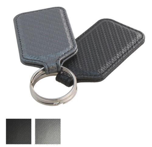 Custom Carbon Fibre Effect Rectangular Key Fobs