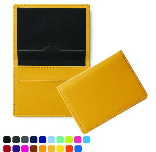 Oyster Travel Card Case , choose from of 19 contemporary colours, in Soft Touch Vegan Torino PU. 