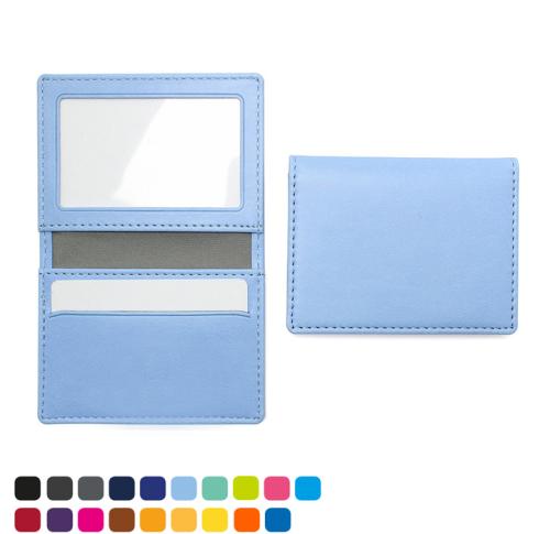 Deluxe Oyster Travel Card Case, in Soft Touch Vegan Torino PU. 
