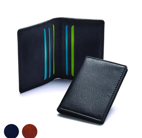 Accent Sandringham Nappa Leather Slim Credit Card Wallet