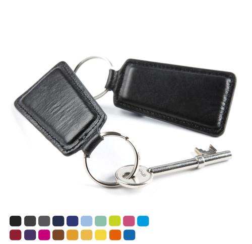 Trapeze Key Fob in Soft Touch Vegan Torino PU. 