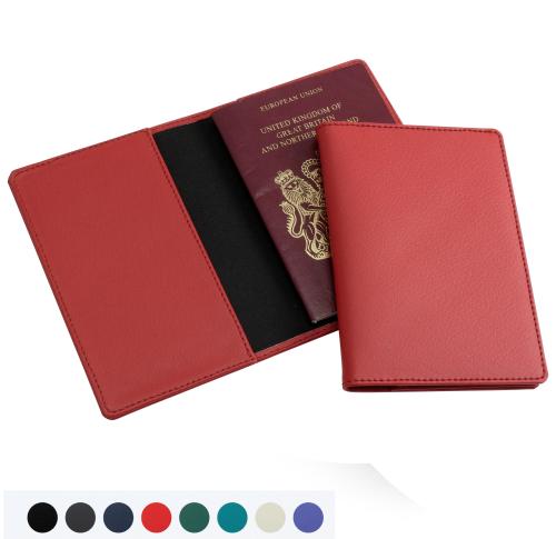 Recycled ELeather Passport Wallet