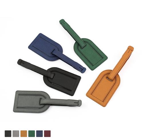 Biodegradable Small Luggage Tag  in a choice of 6 colours.