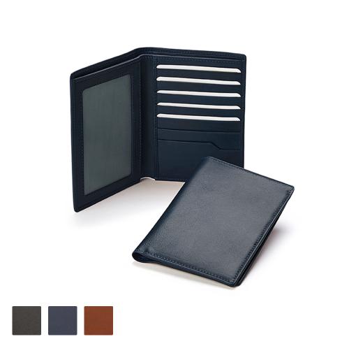 Accent Sandringham Nappa Leather Colours, Deluxe Passport Wallet