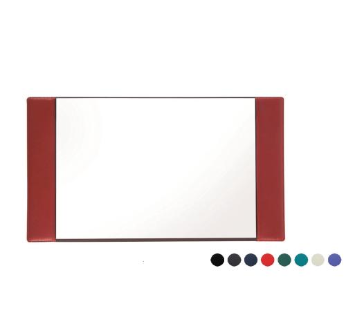 Recycled ELeather A3 Desk Pad Holder, made in the UK in a choice of 8 colours.