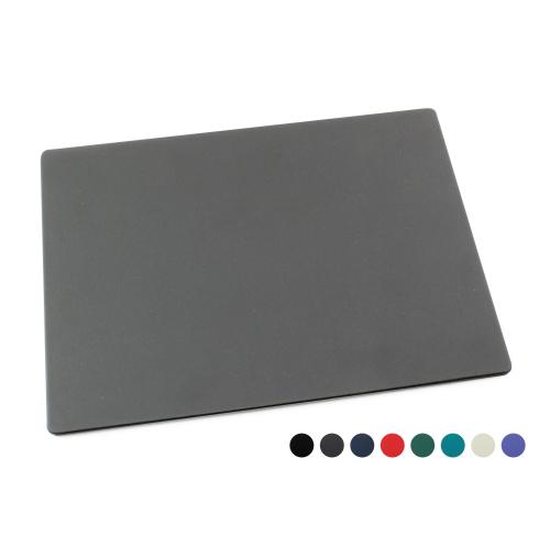 Recycled ELeather Desk Pad, made in the UK in a choice of 8 colours.
