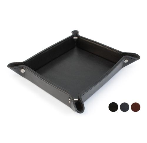 Accent Sandringham Nappa Leather Colours Desk Tidy or Coin Tray
