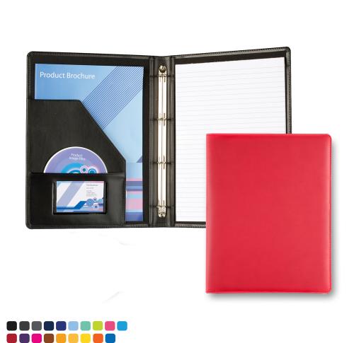 A4 Slim Ring Binder in Soft Touch Vegan Torino PU. 