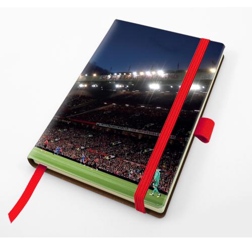Designer Pocket Casebound Notebook with Elastic Strap & Pen Loop