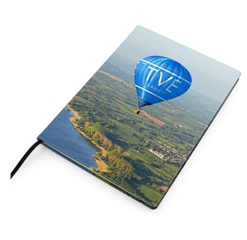 Designer A4 Custom Casebound Notebook