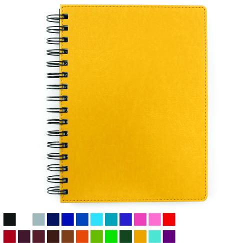  A5 Wiro Notebook in Belluno vegan leather look PU 