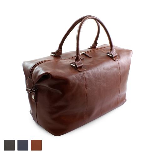 Accent Colours Sandringham Nappa Leather Weekender Bag