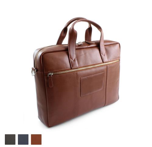Accent Sandringham Nappa Leather Commuter Bag