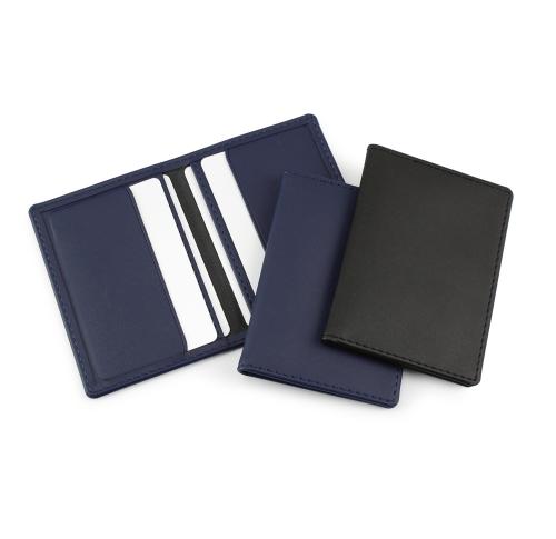 Black or Navy Porto Recycled Credit Card Case