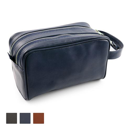 Accent Sandringham Nappa Leather Colours, Wash Bag