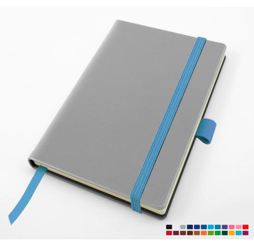 Deluxe Pocket Mix & Match Notebook in thousands of colour combinations.