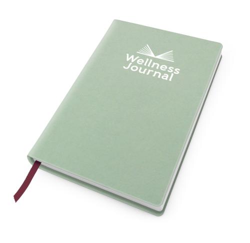 Custom Printed Cafeco Recycled A5 Wellness Journals