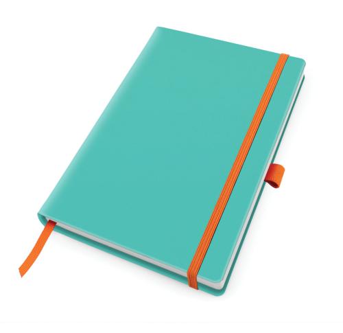 Deluxe Eco Mix & Match A5 Casebound Notebook, in recycled PORTO.