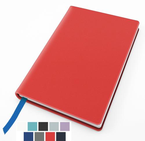 RECYCOPLUS Recycled Pocket Casebound Notebook in 5 Colours