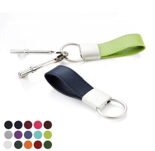 Deluxe Mini Loop Key Fob with a Twist Action Ring