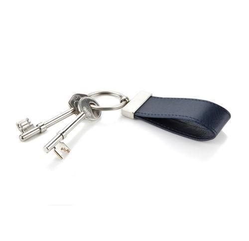 Large Loop Key Fob with a Swivel Split Ring